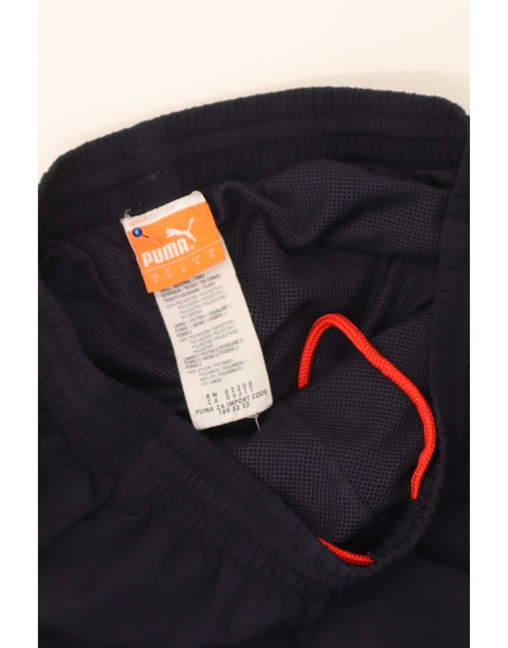 Puma Træningsdragtsbukser til mænd Små marineblå polyester