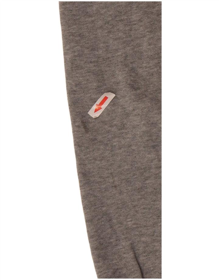 Puma Sweatshirt til mænd, lille grå flækket