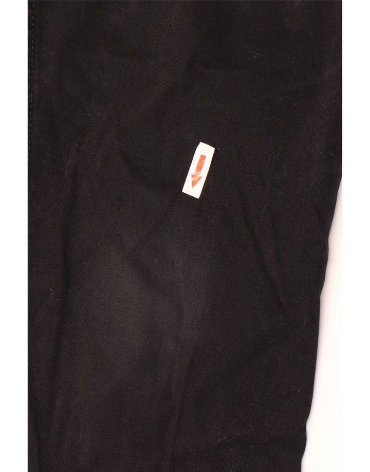 Wrangler Herre tilspidsede jeans W32 L29 sort bomuld