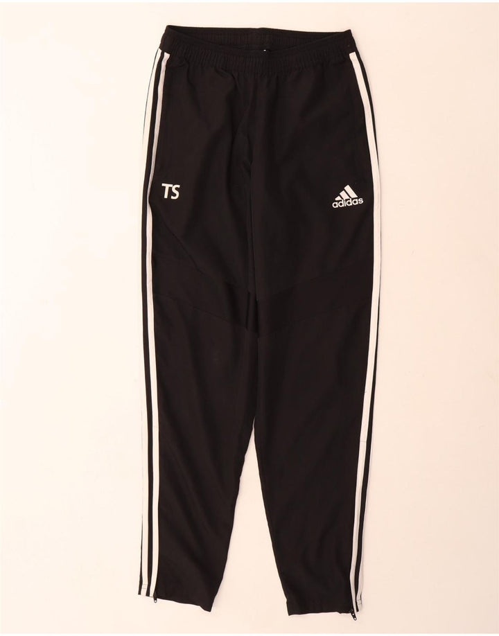 Adidas Herre Climalite Graphic træningsdragt bukser Lille sort polyester