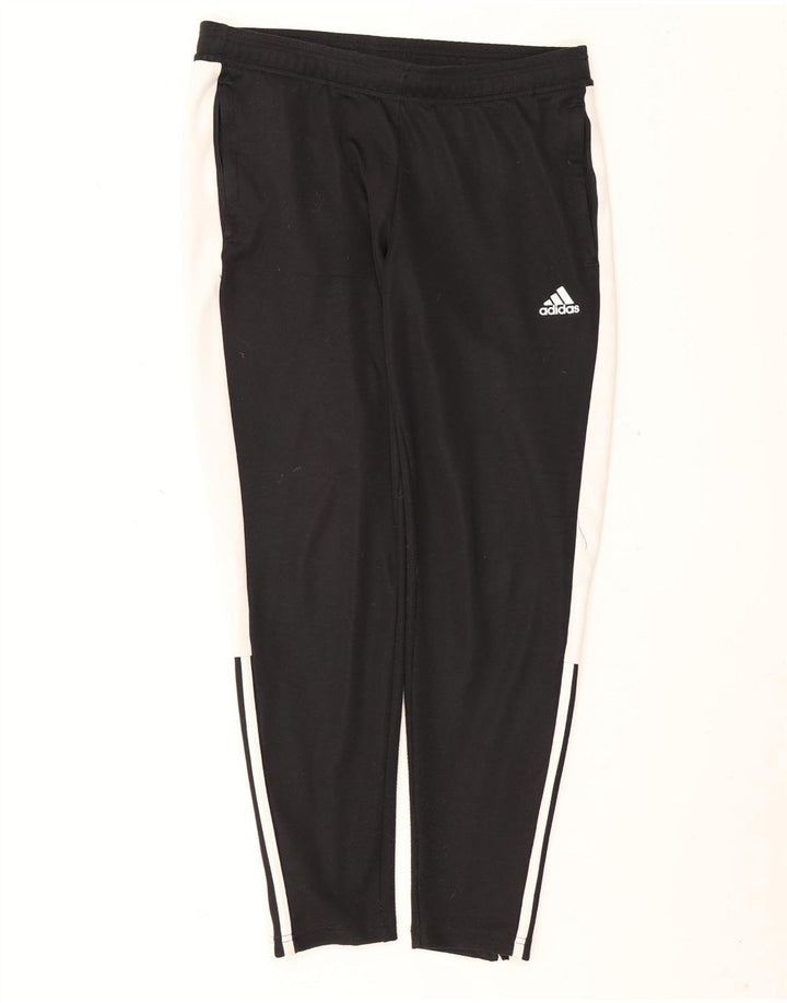 Adidas træningsbukser til kvinder UK 12/14 Medium Black Colourblock