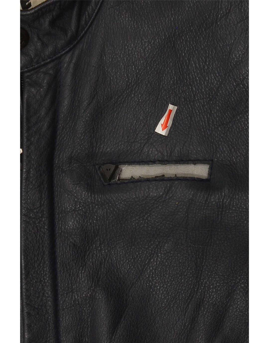 Dainese Herre Læder Racer Jakke IT 50 Medium Navy Blue Colourblock