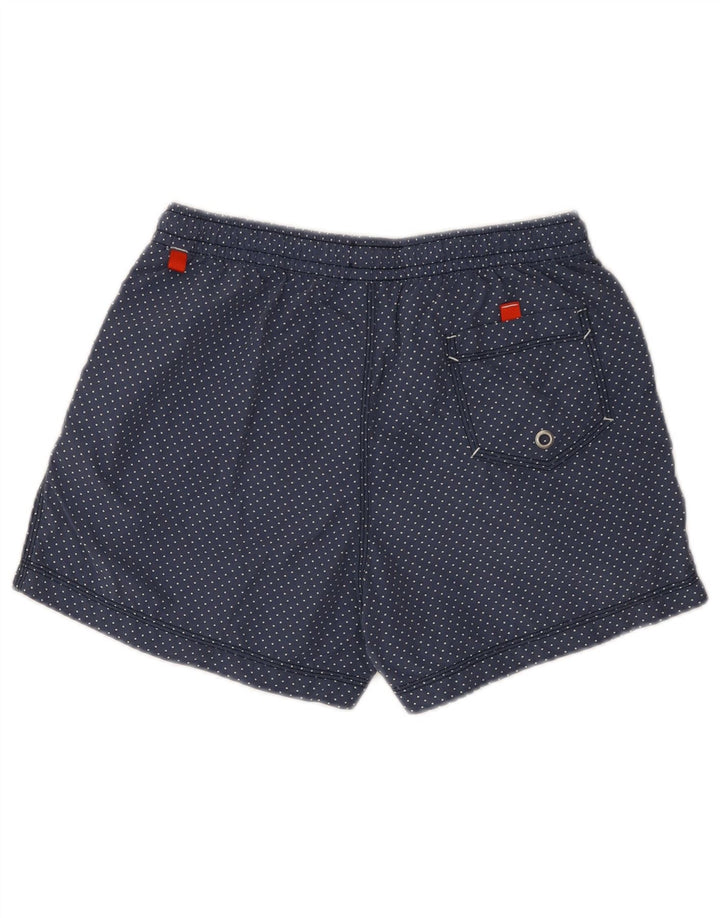North Sails Herre badeshorts Medium Marineblå Plettet polyamid
