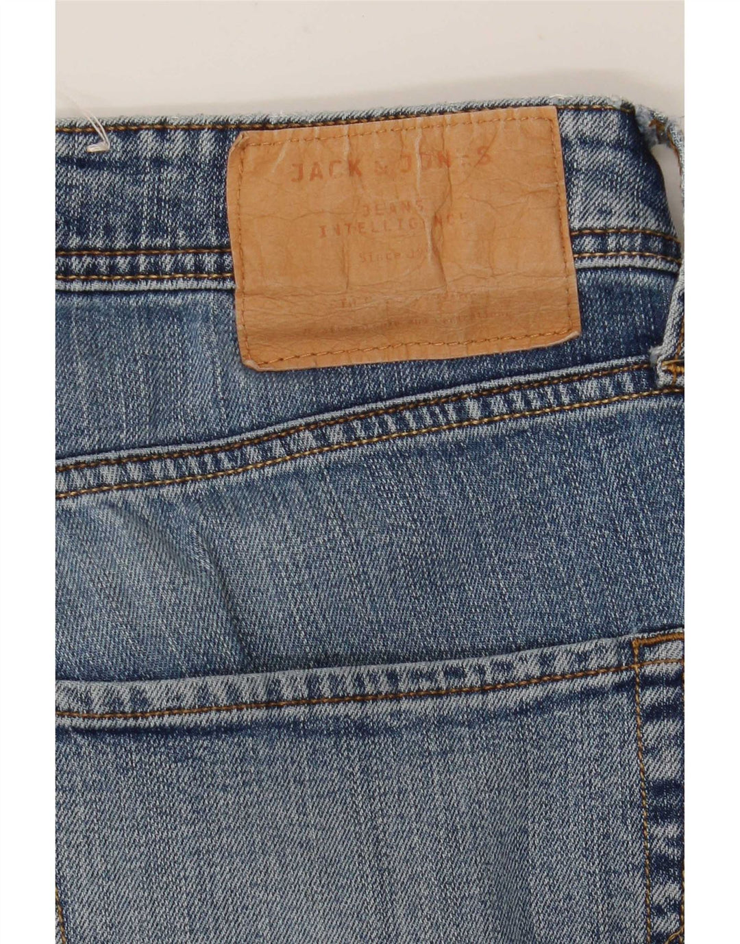 Jack & Jones Herre Tim Slim Jeans W33 L32 Blå Bomuld