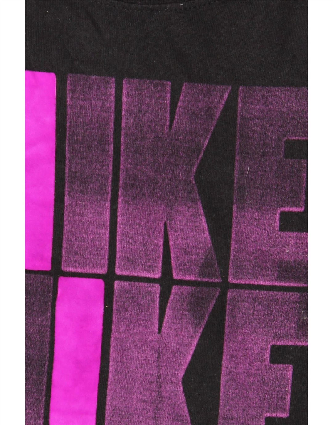 Nike Herre Regular Fit Grafisk T-Shirt Top XL Sort Bomuld