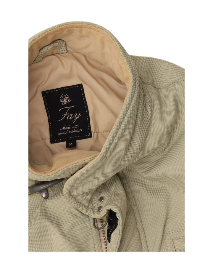 Fay Herre Utility Jacket UK 38 Medium Green