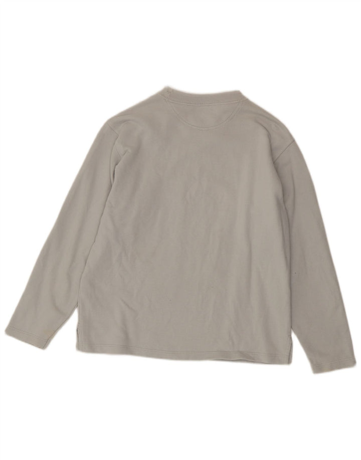 Champion Herre Sweatshirt Jumper Medium Grå Bomuld