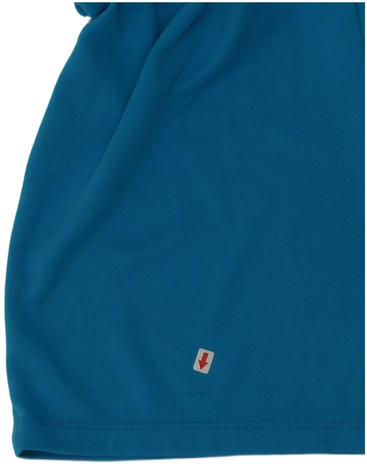 Umbro Boys Sports Shorts 9-10 År Medium Blue Polyester