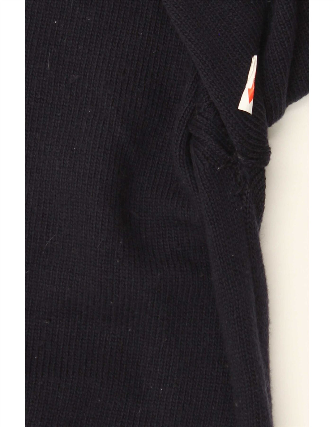 Slam Herre Boat Neck Jumper Sweater 2XL Navy Blue Uld