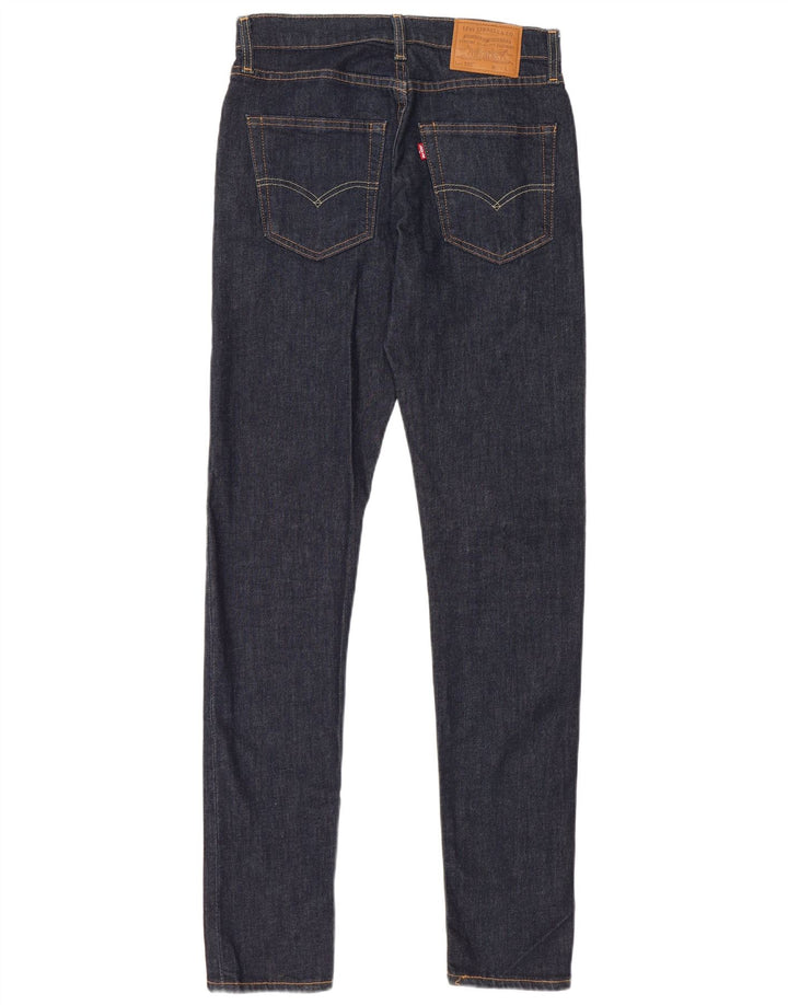 Levi's Herre 512 Slim Tapered Jeans W29 L34 Marineblå Bomuld