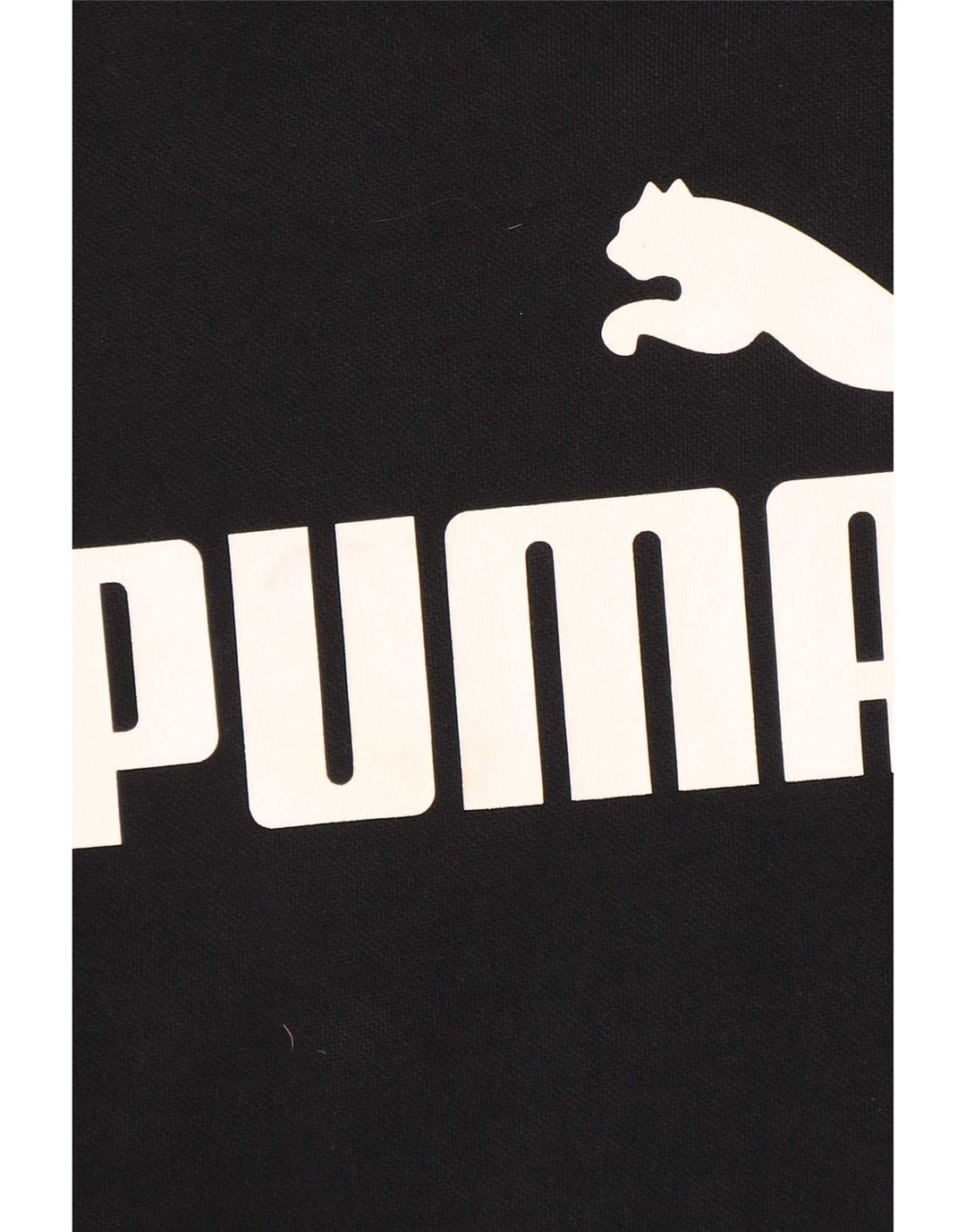Puma Herre Grafisk Sweatshirt Jumper Large Sort