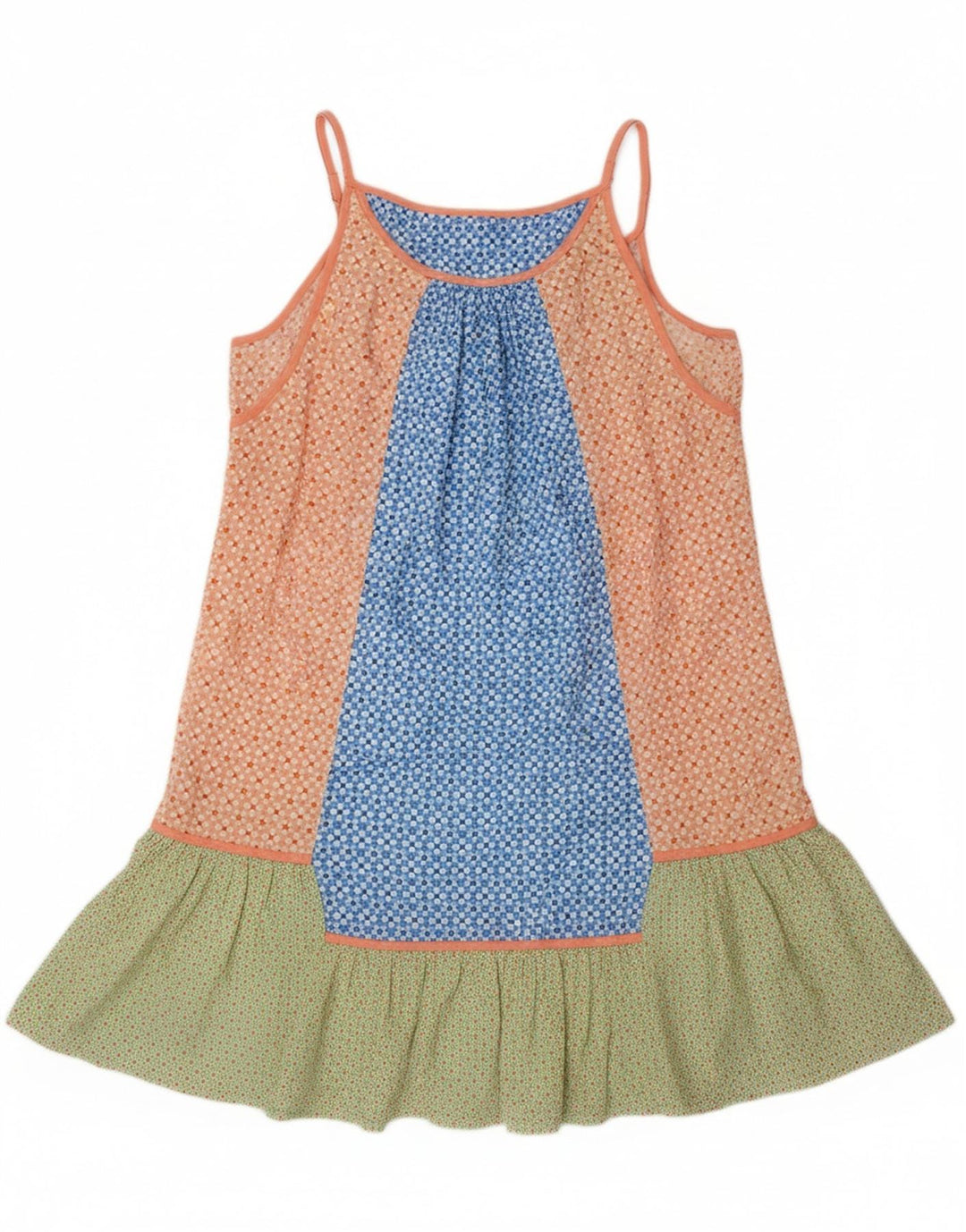PEPE JEANS Womens Sundress UK 10 Small Multicoloured Floral