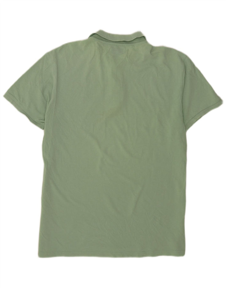 Marlboro Classics Polo Shirt til mænd 2XL Grøn Bomuld