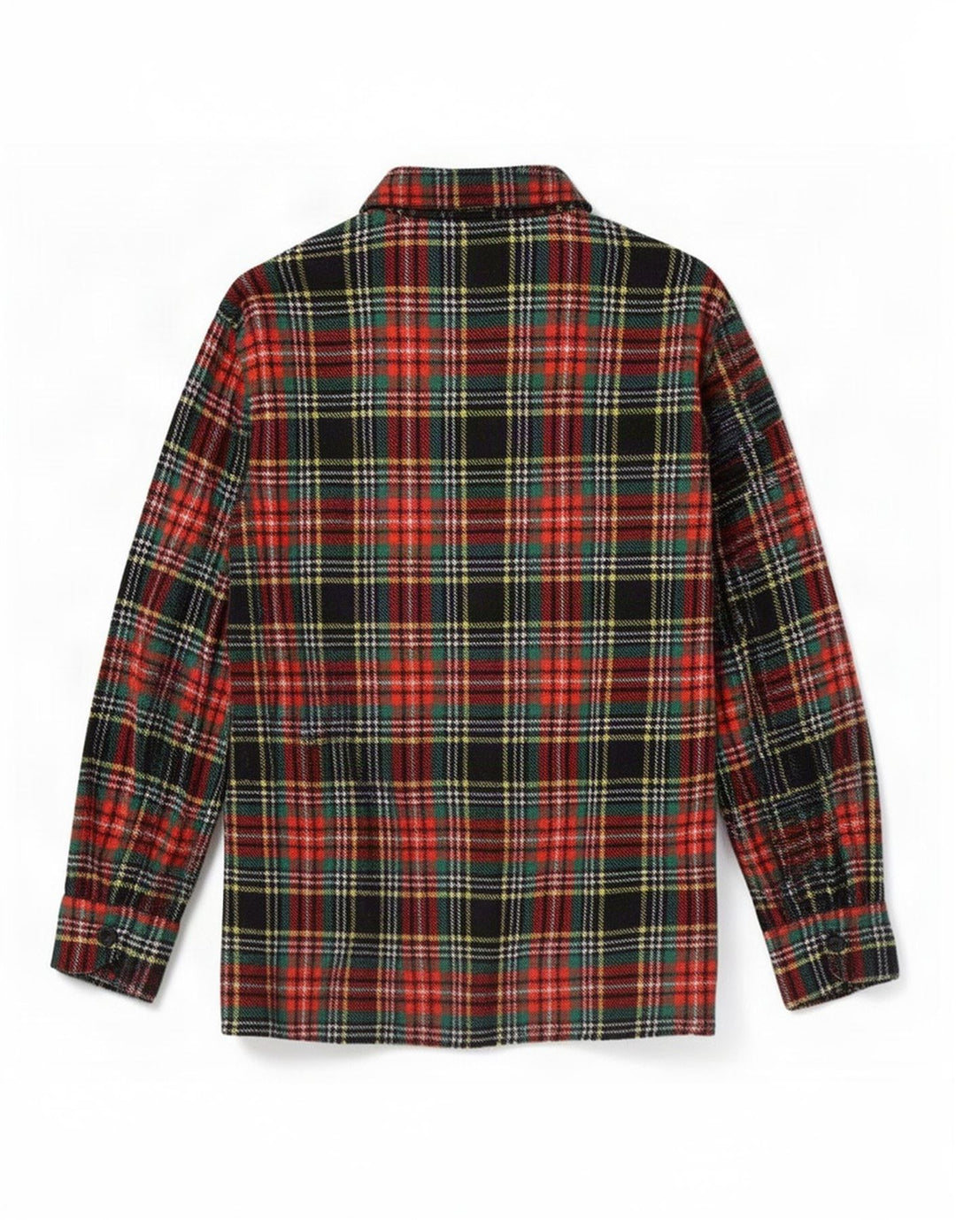 Gorena Herre Flanelskjorte Lille Grøn Plaid