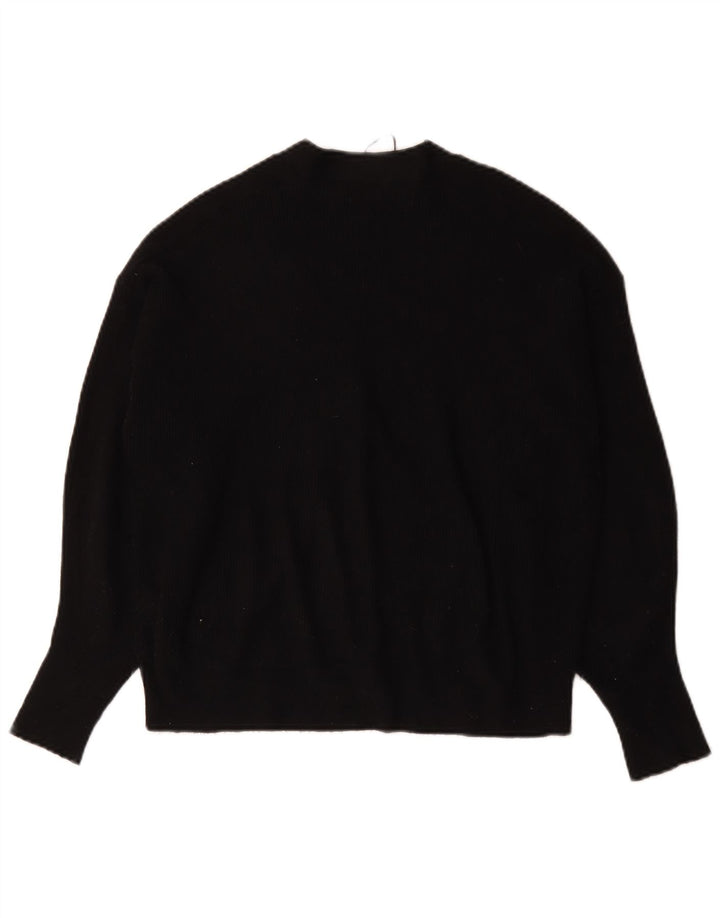 Zara Dame Cardigan Sweater UK 14 Medium Sort Viscose