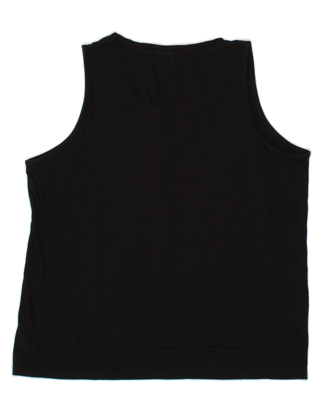 UMBRO Womens Vest Top UK 18 XL Black Cotton Vintage Umbro and Second-Hand Umbro from Messina Hembry 