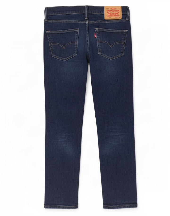 Levi's Herre 511 Slim Jeans W32 L30 Blå Bomuld
