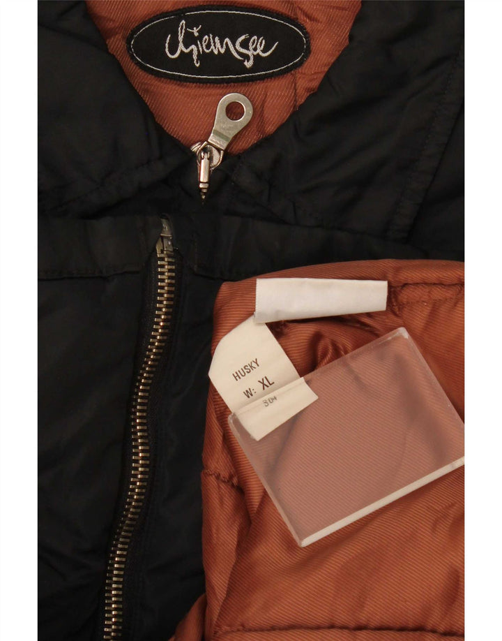 Chiemsee Herre Husky Utility Jacket UK 42 XL Sort Polyamid