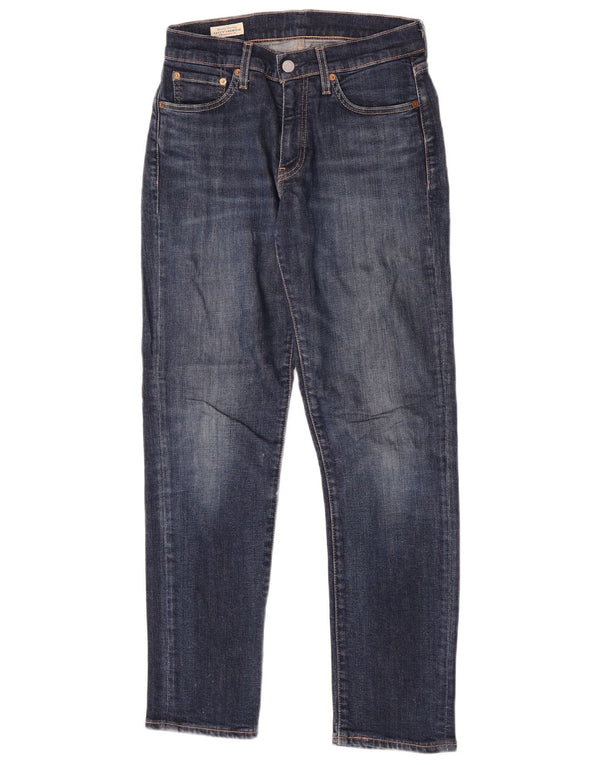 Levi's Herre 511 Slim Jeans W28 L30 Blå