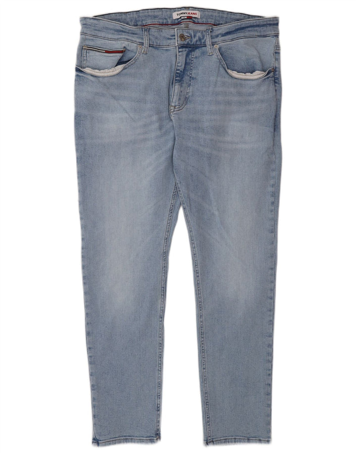TOMMY HILFIGER Slim Jeans til mænd W36 L30 Blå