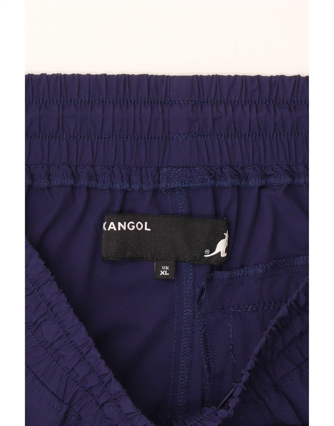 Kangol Herre Cargo Sport Shorts XL Navy Blue Nylon
