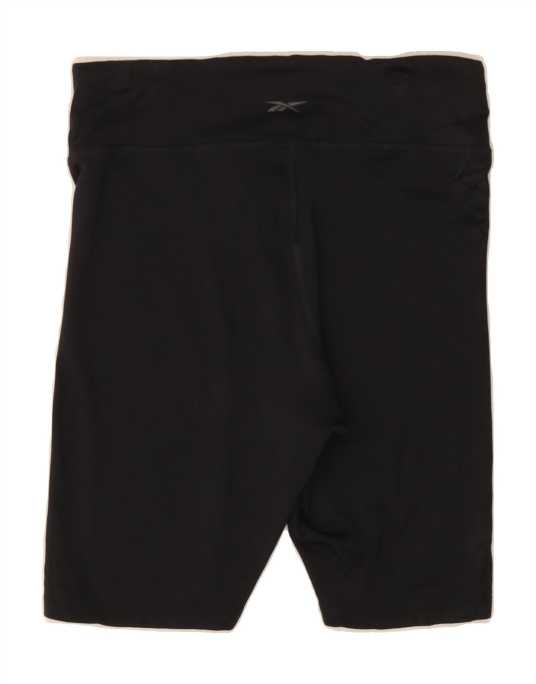 REEBOK Womens Sport Shorts UK 12/14 Medium  Black Polyester Vintage Reebok and Second-Hand Reebok from Messina Hembry 