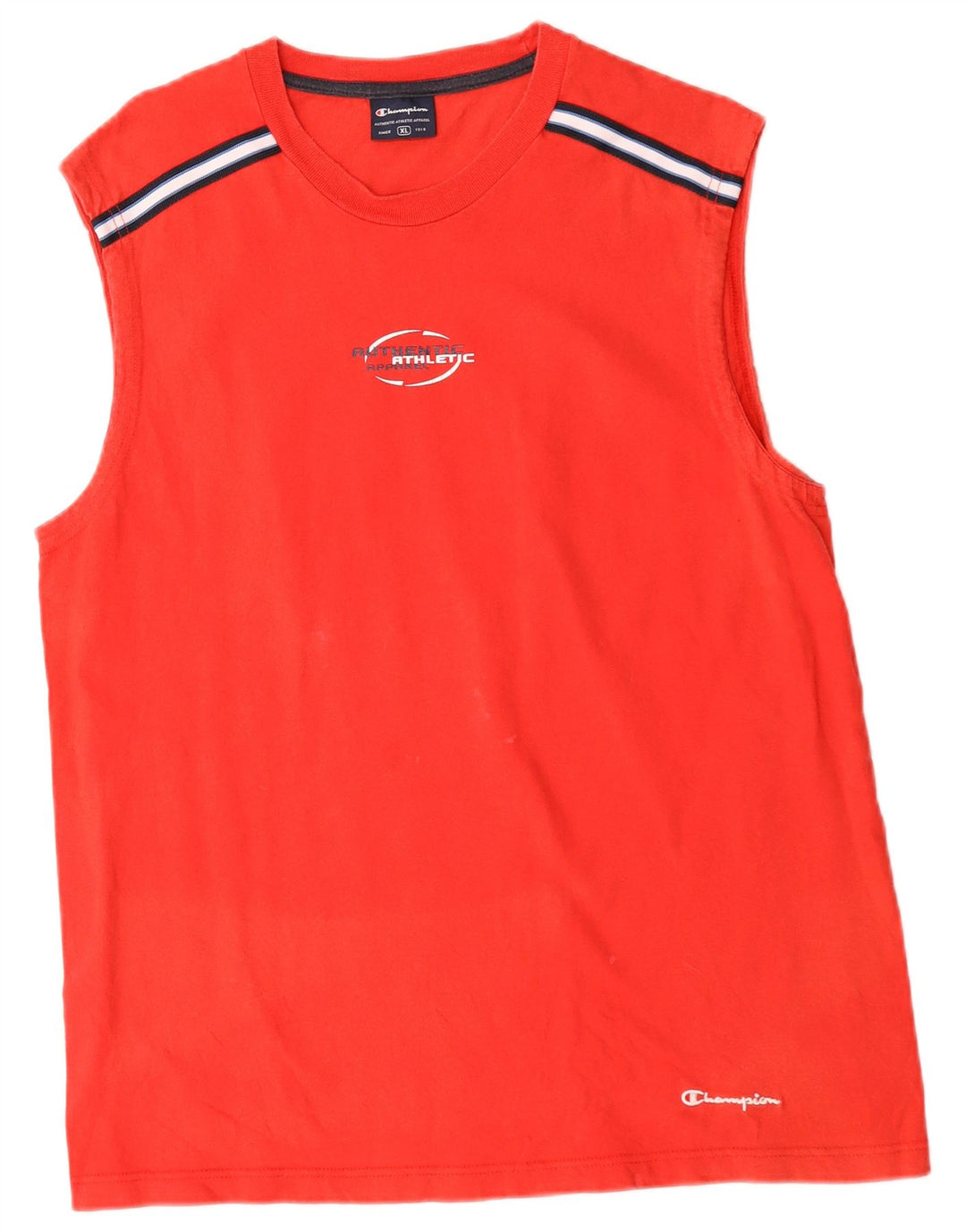 Champion Herrevest Top XL Rød