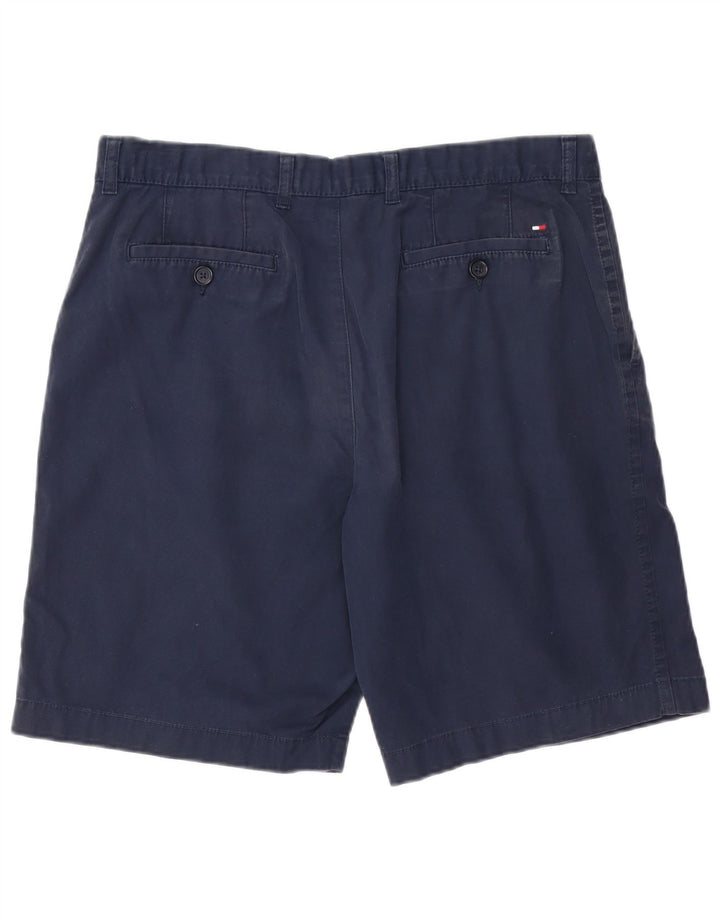 TOMMY HILFIGER Chino-shorts til mænd W36 Stor marineblå bomuld
