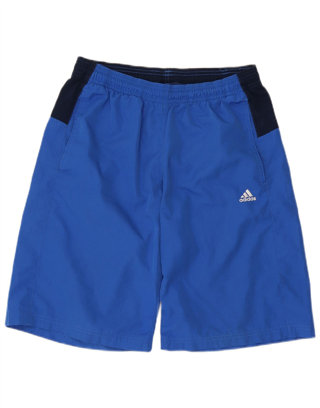 Adidas Herre Sportshorts Medium Blue Colourblock Polyester
