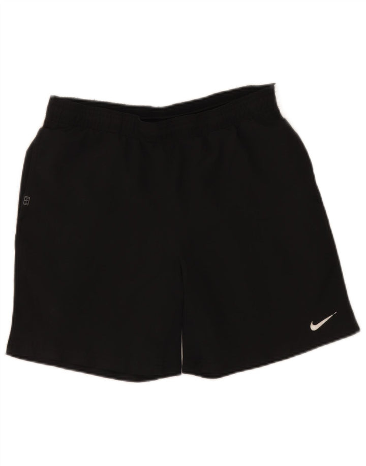 Nike Herre Dri Fit Sportshorts Medium Sort Polyester