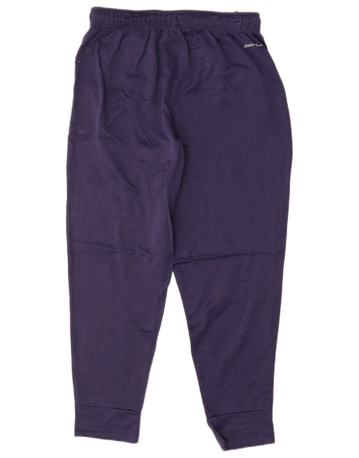 Eddie Bauer Træningsdragt til mænd Joggers Medium Navy Blue Polyester