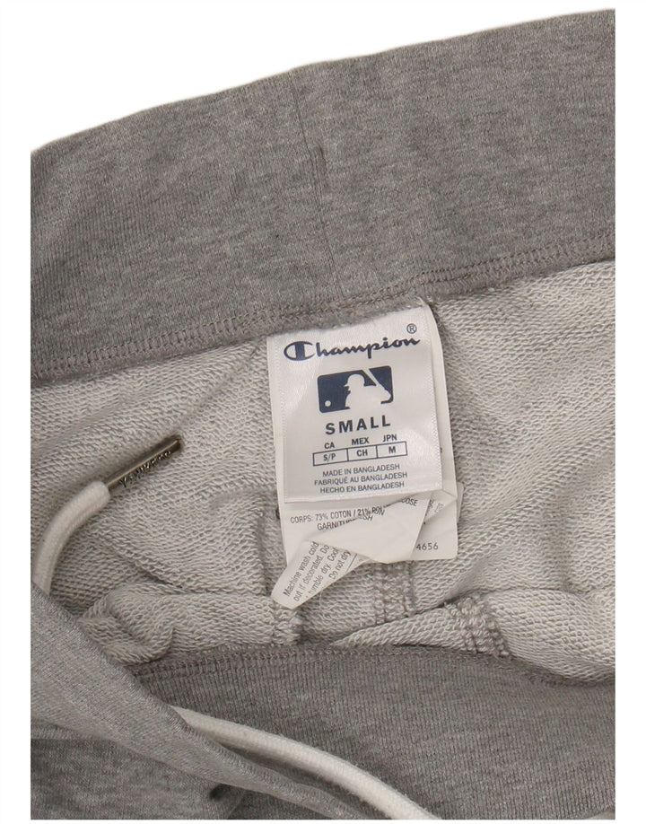 Champion Womens træningsdragt Bukser Joggers UK 10 Small Grey Cotton