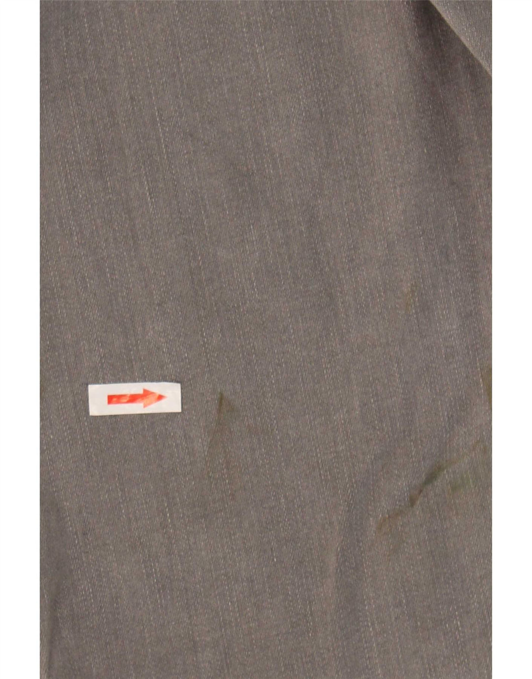 Marks & Spencer Dame Crop Slim Jeans UK 12 Medium W30 L26 Grå Bomuld