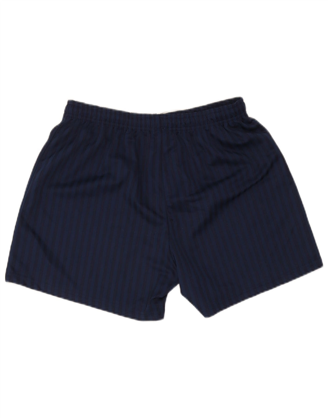 Umbro Herre Sportshorts Medium Navy Blue Pinstripe Polyester