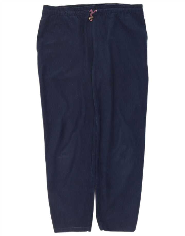 Terinda Herre træningsdragt Bukser Joggers XL Navy Blue Polyester