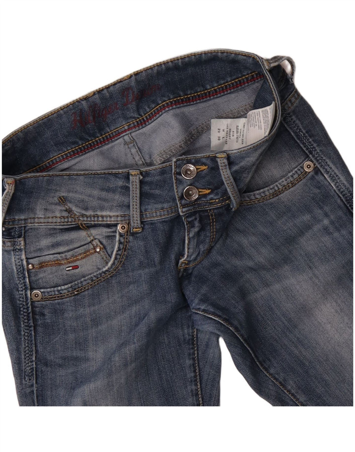 TOMMY HILFIGER Slim Jeans til kvinder W29 L30 Blå Bomuld