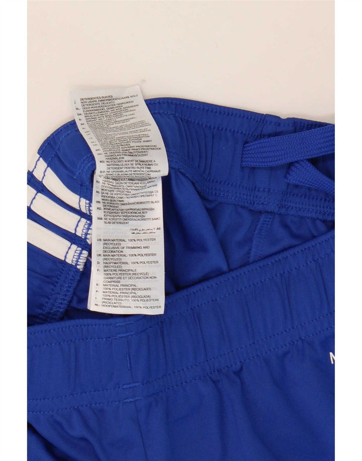 Adidas Boys Aeroready Sports Shorts 9-10 år Blå polyester