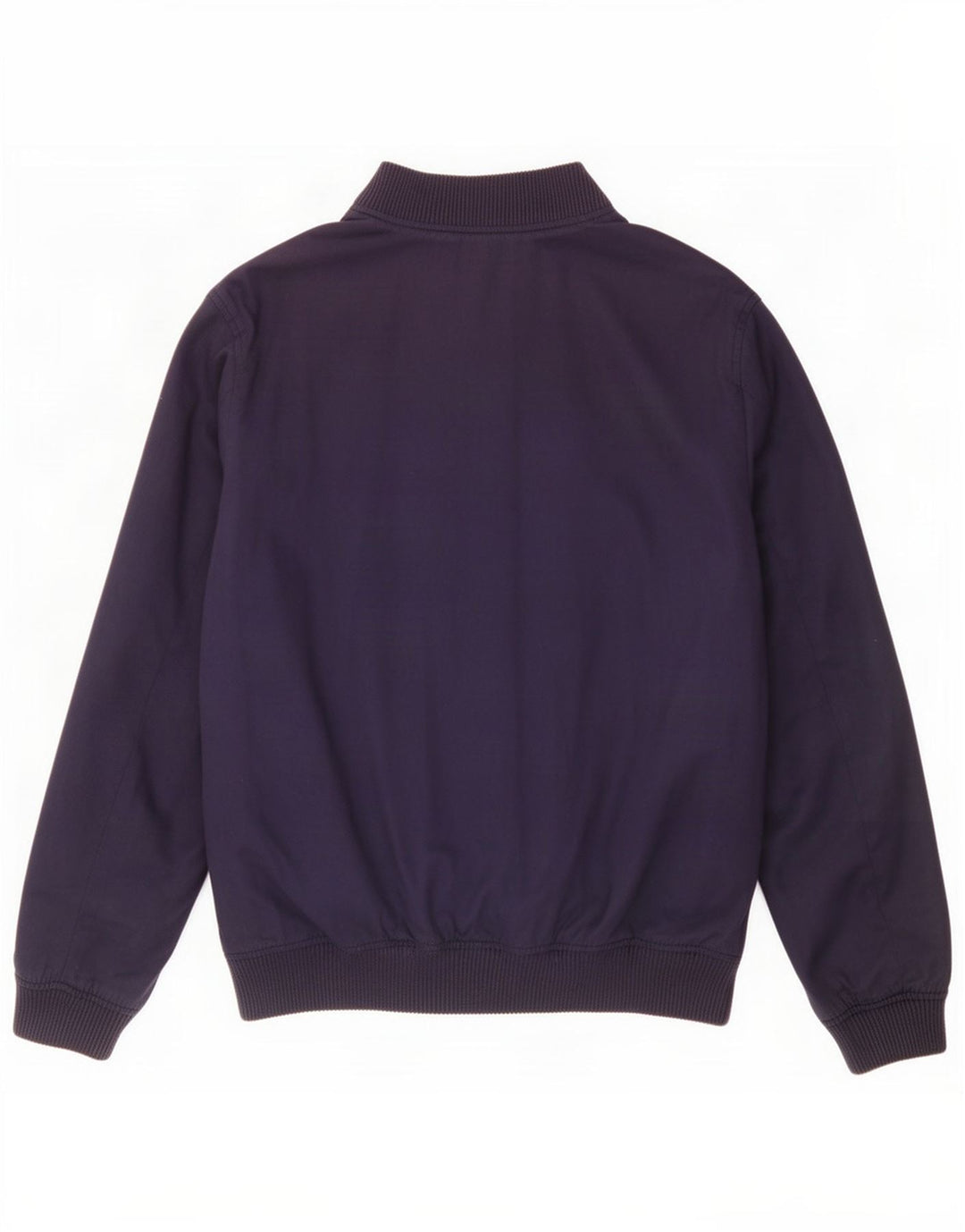 Zara Herre Bomber Jacket UK 38 Medium Navy Blue