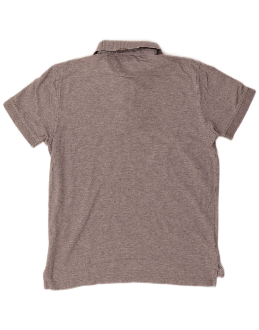 TOMMY HILFIGER Herre Regular Fit Polo Shirt Medium Grey Bomuld
