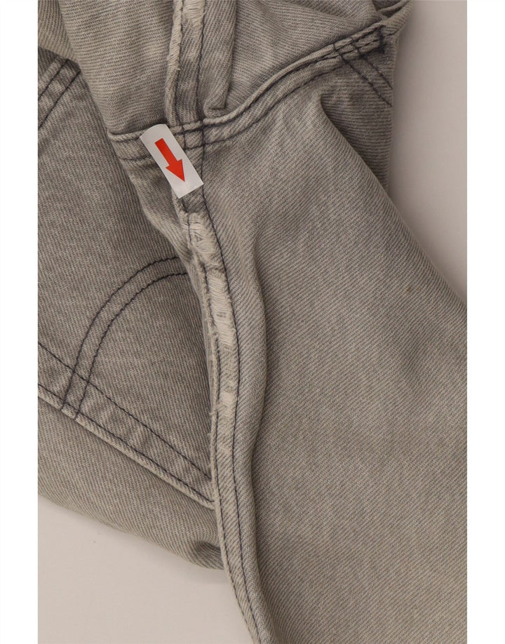 LEVI'S Herre 501 Straight Jeans W31 L27 Grå