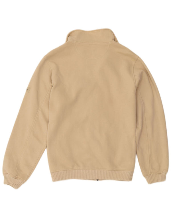 Champion Womens træningsdragt Topjakke UK 18 XL Beige Bomuld