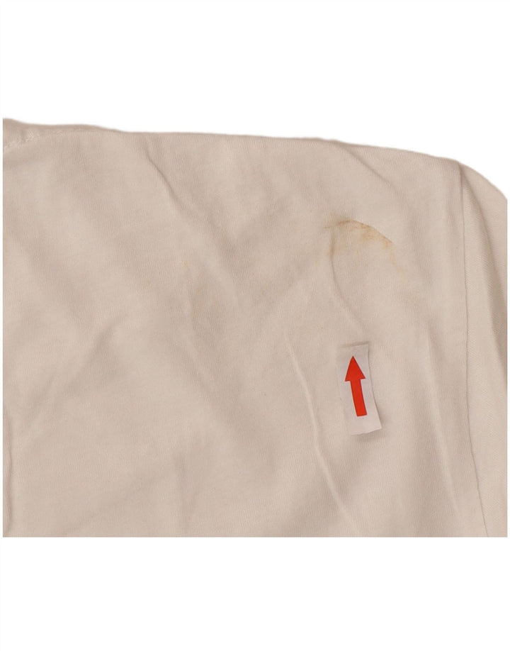O'Neill Herre Regular Fit Grafisk T-Shirt Top XL Hvid Bomuld