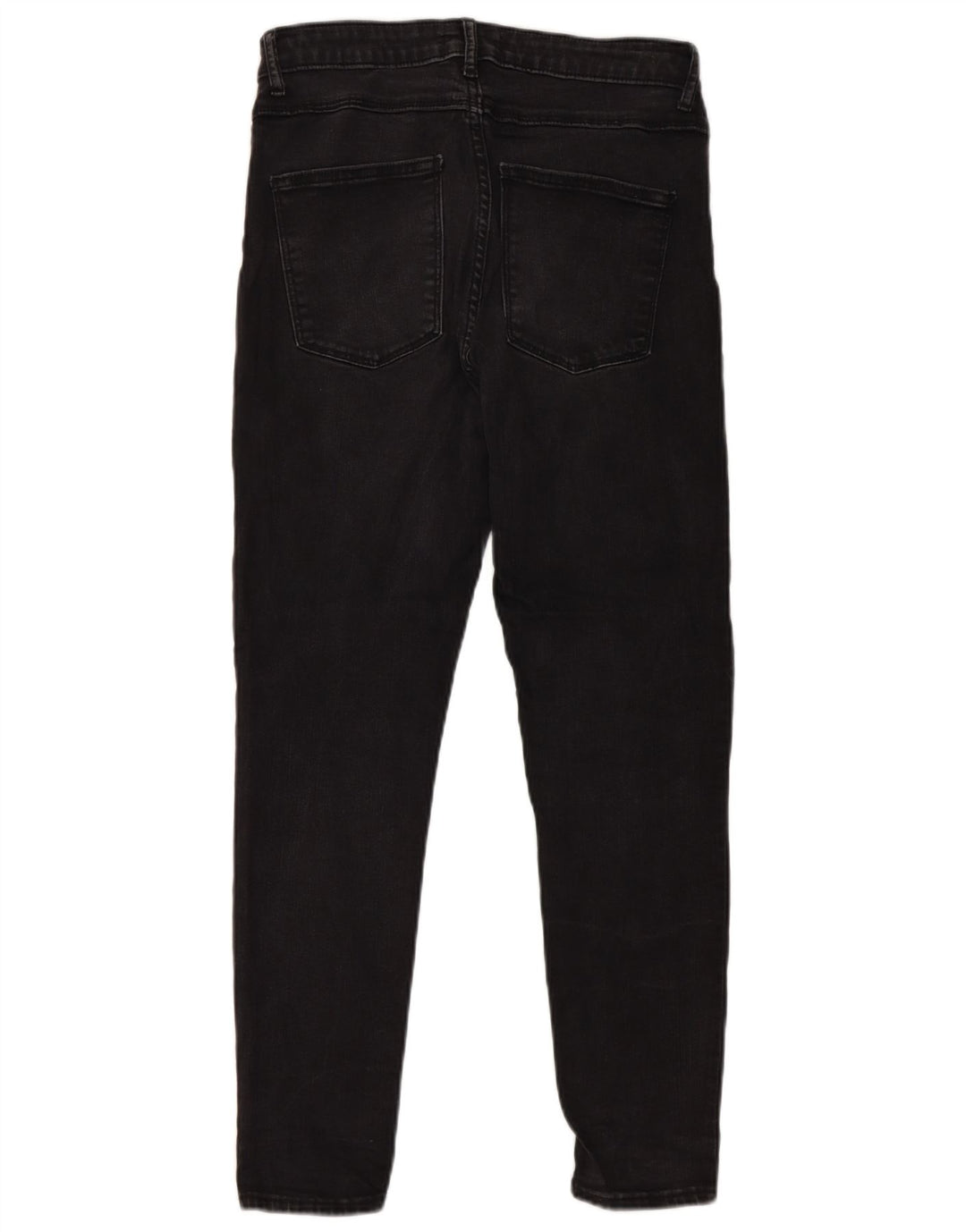 Zara Dame Skinny Jeans EU 40 Medium W30 L27 Sort