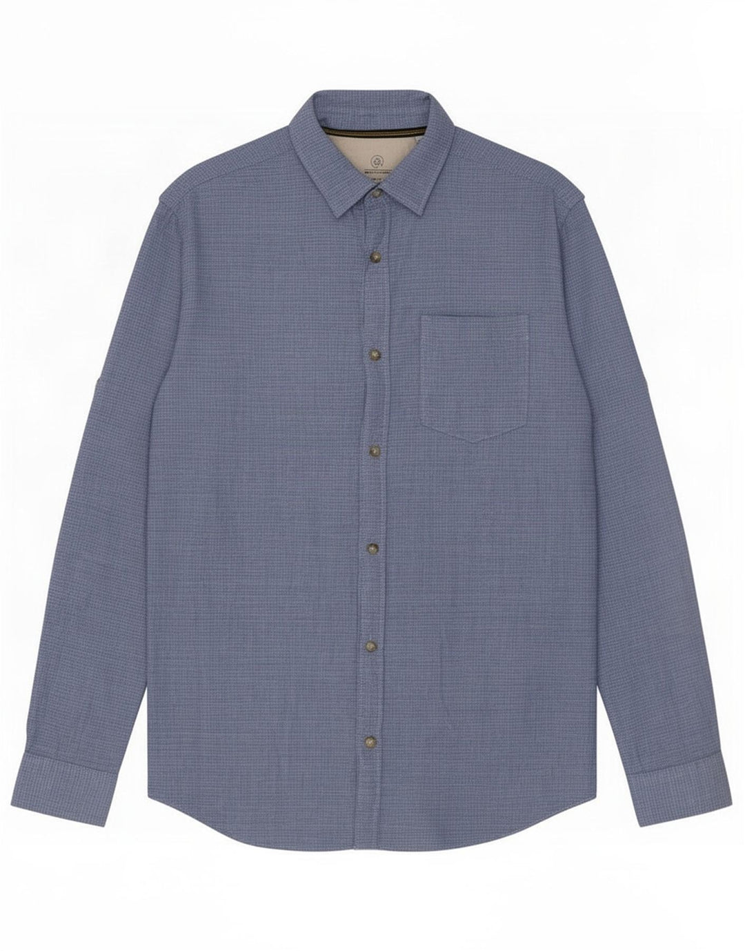 Jack & Jones herreskjorte stor blå plettet bomuld