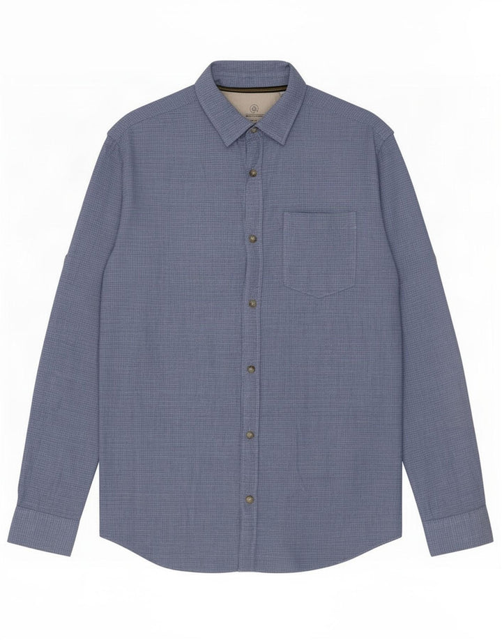Jack & Jones herreskjorte stor blå plettet bomuld