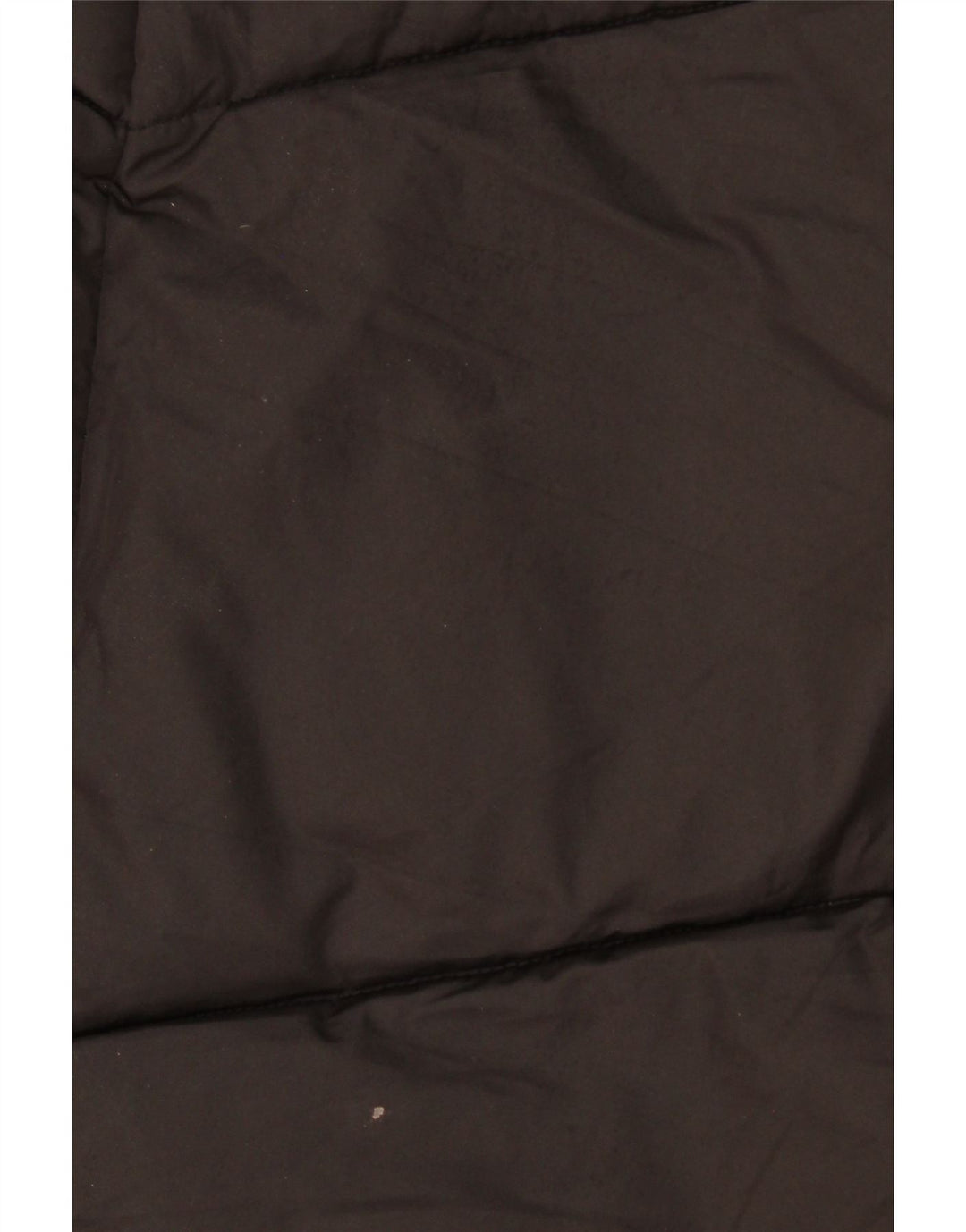 John Lewis Dame Hætte Oversized Polstret Jakke UK 18 XL Sort Polyester