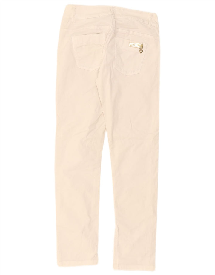 Elisabetta Franchi Dame Slim Jeans W29 L29 Hvid