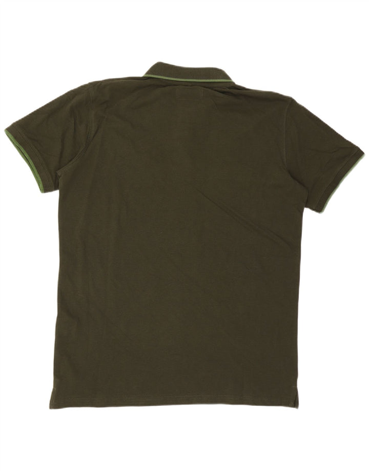 Carrera herre poloshirt XL Khaki Bomuld