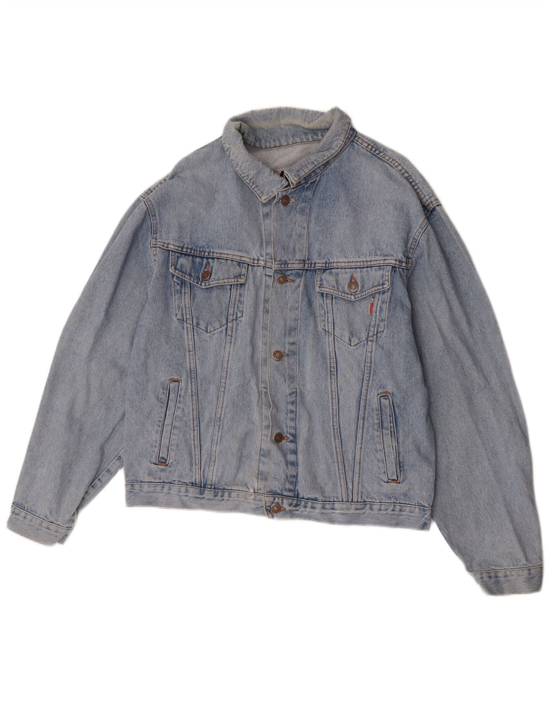 Carrera Denimjakke til mænd UK 42 XL Blå