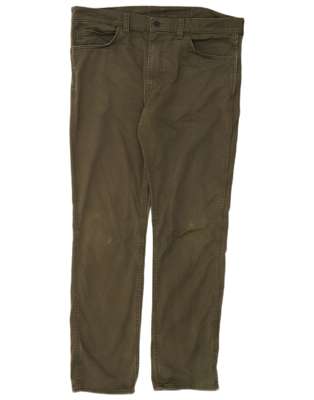 Levi's Herre 511 Slim Casual Bukser W38 L32 Khaki Bomuld